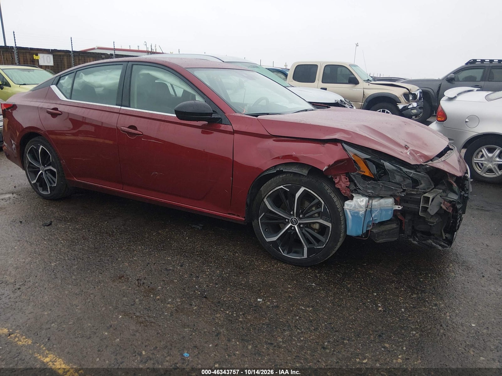 2024 NISSAN ALTIMA SR FWD