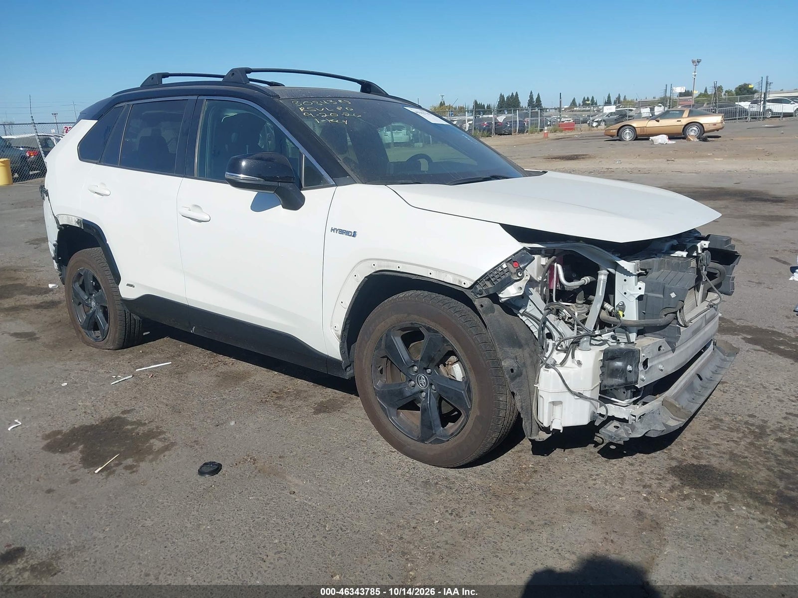 2021 TOYOTA RAV4 HYBRID XSE