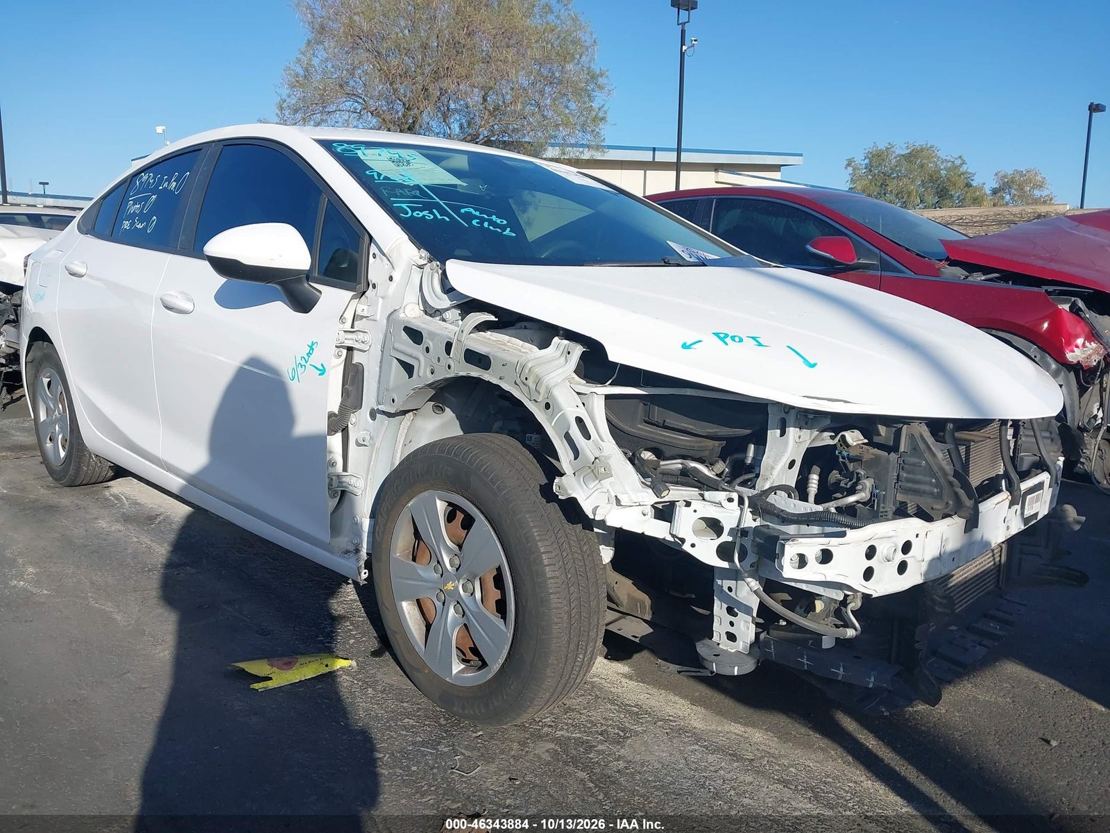 2018 CHEVROLET CRUZE LS AUTO