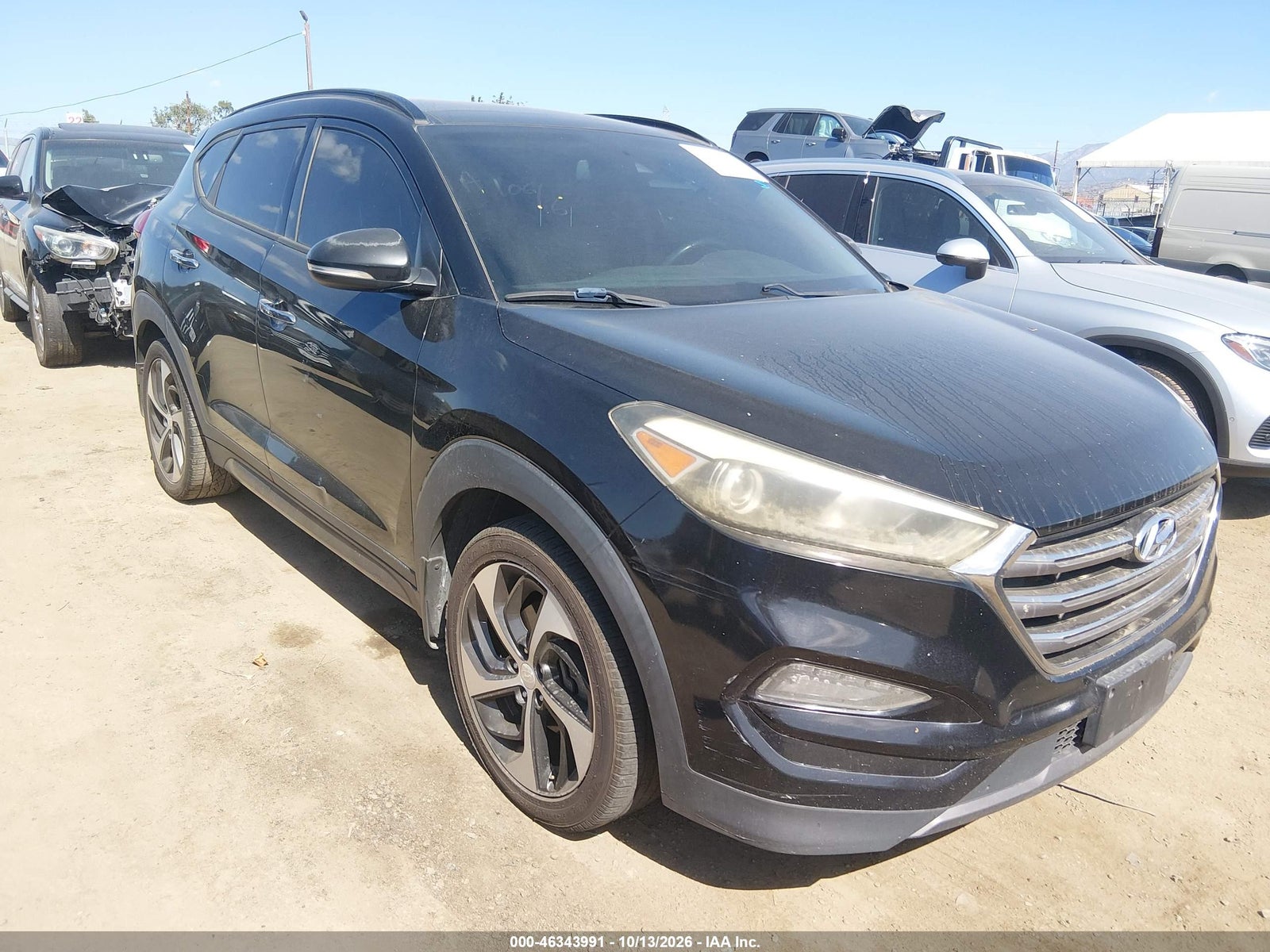 2016 HYUNDAI TUCSON LIMITED