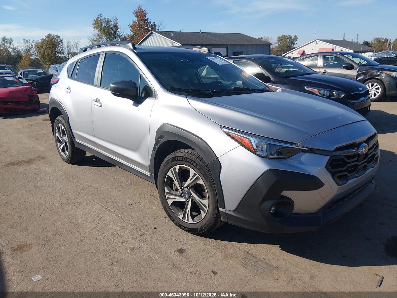 2024 SUBARU CROSSTREK PREMIUM