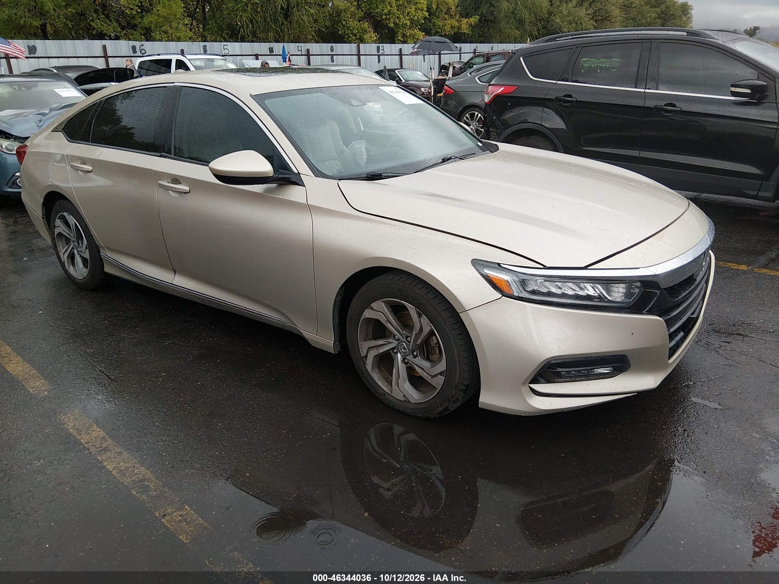 2018 HONDA ACCORD EX