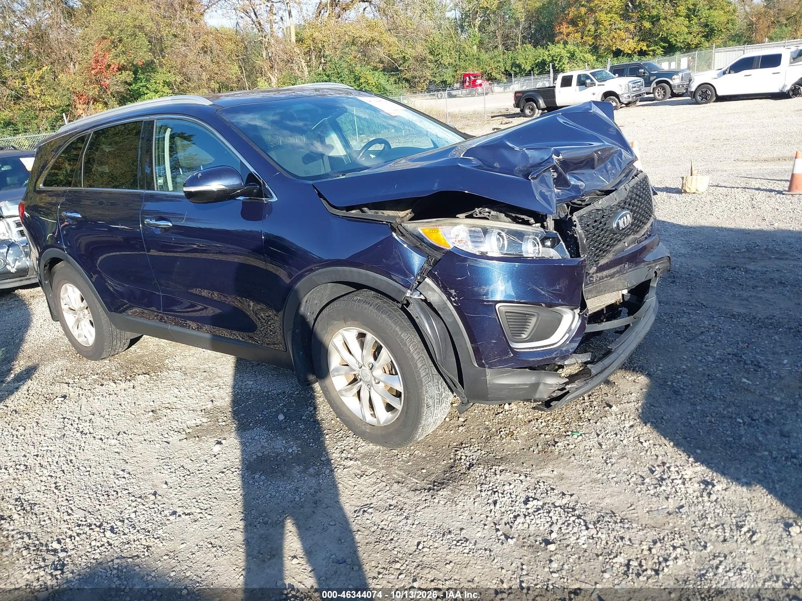 2016 KIA SORENTO 2.4L LX