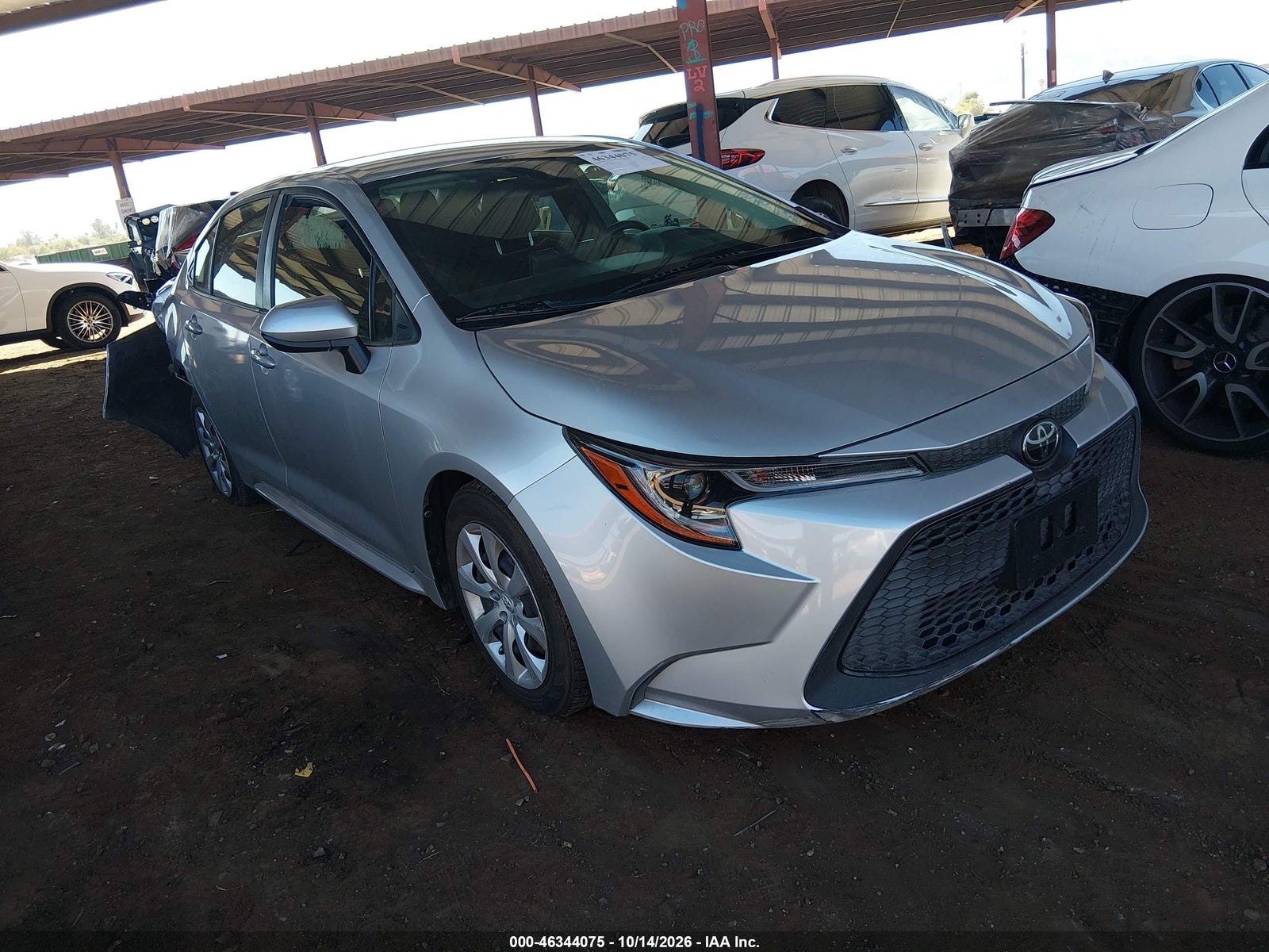 2022 TOYOTA COROLLA LE