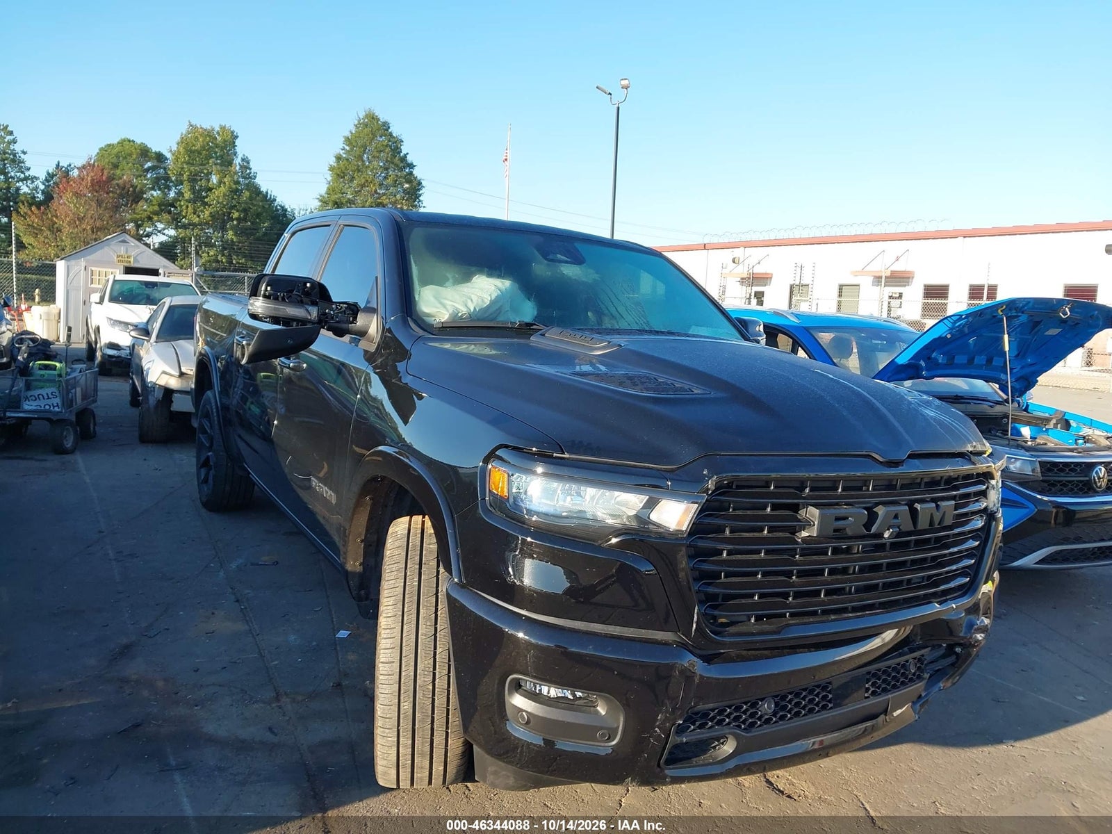 2026 RAM 1500 LARAMIE  4X4 5'7 BOX