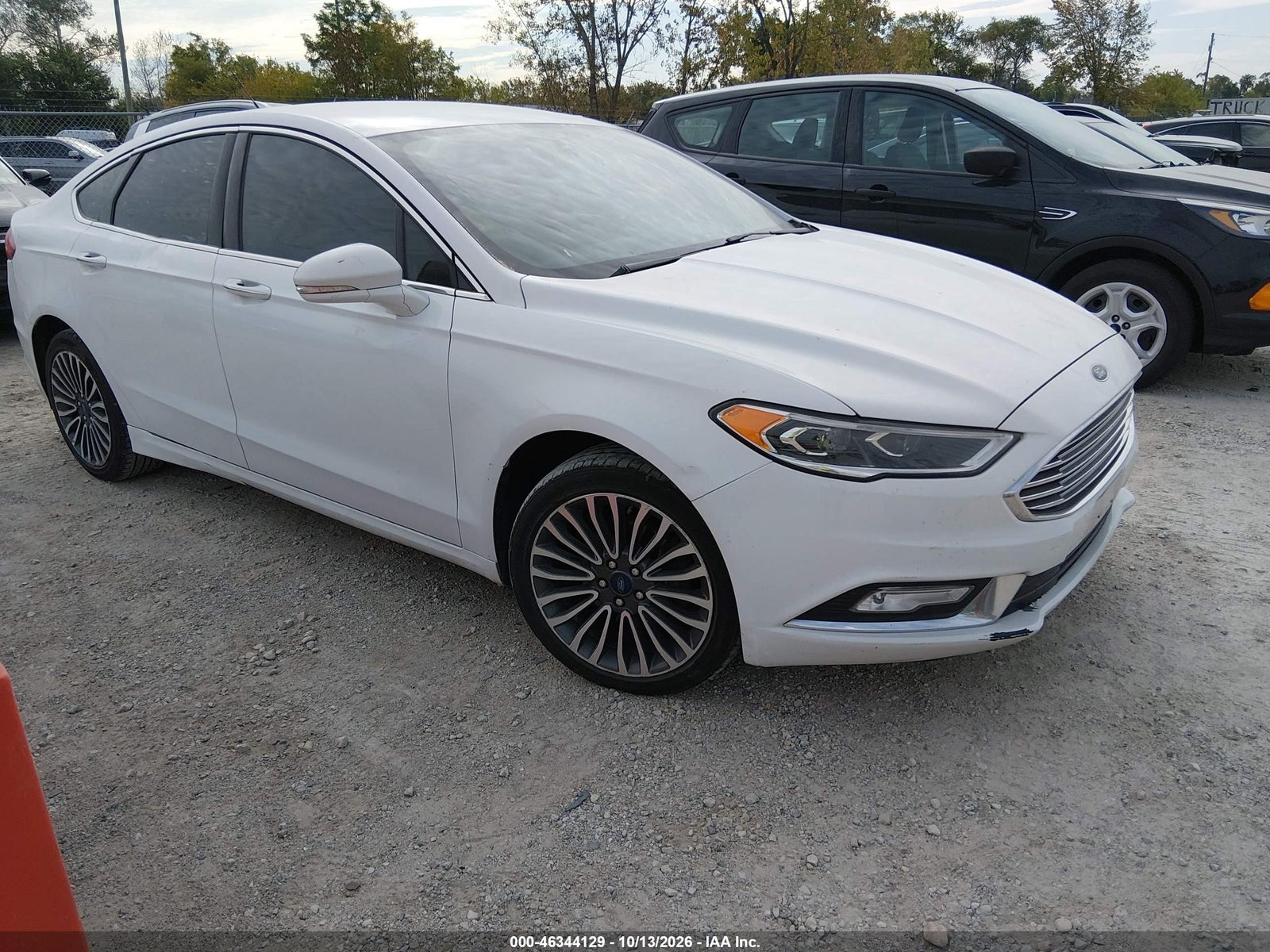 2017 FORD FUSION TITANIUM