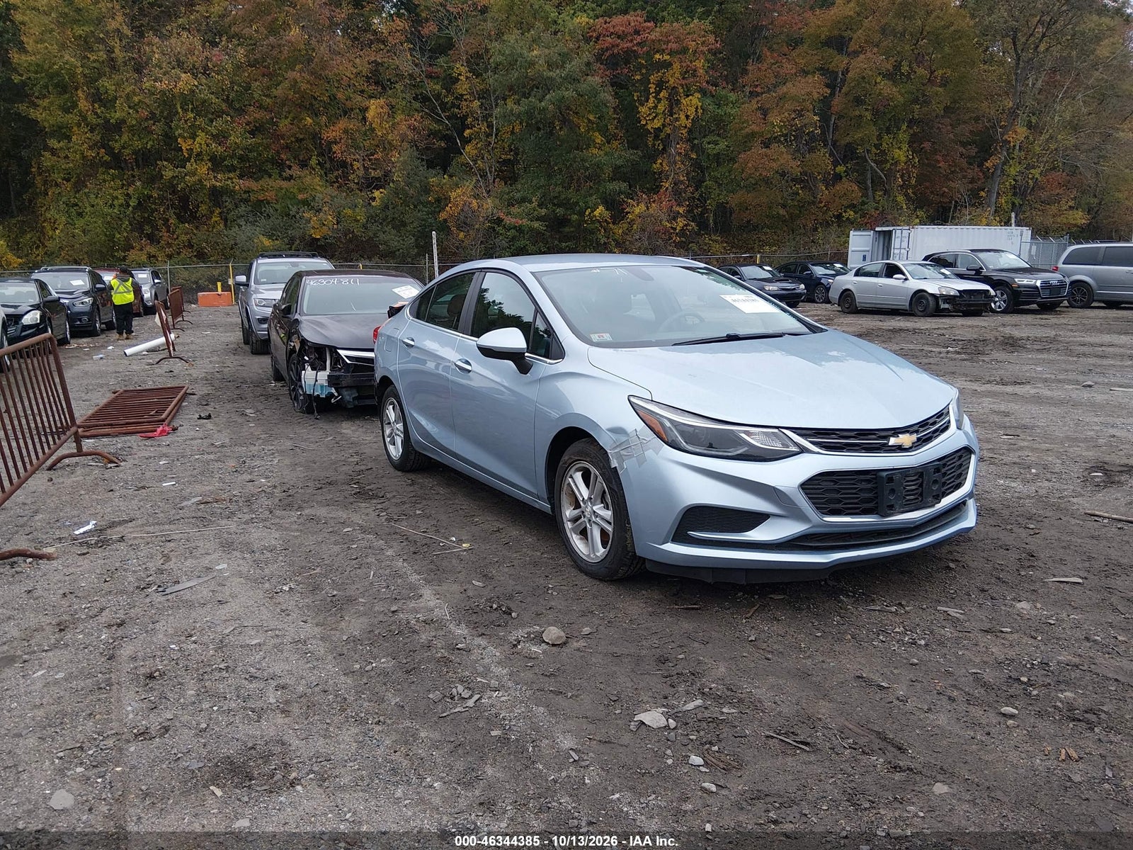 2018 CHEVROLET CRUZE LT AUTO