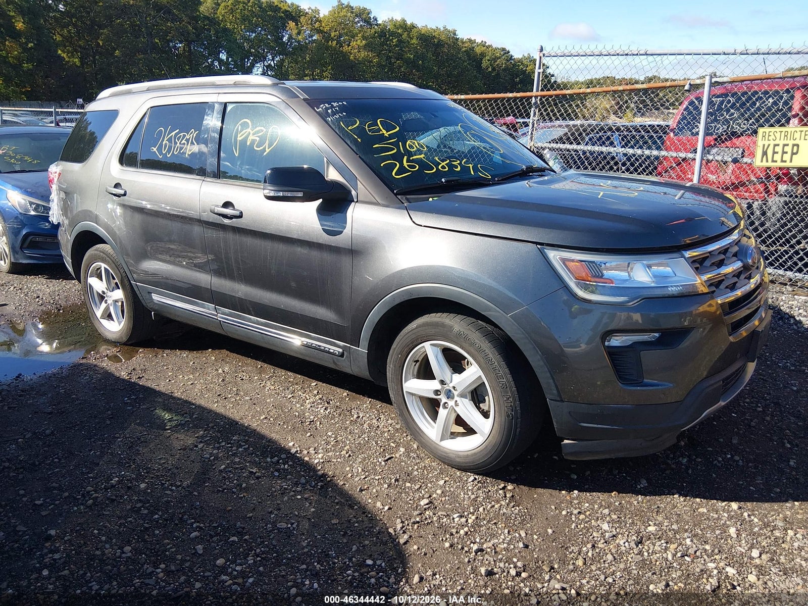 2018 FORD EXPLORER XLT
