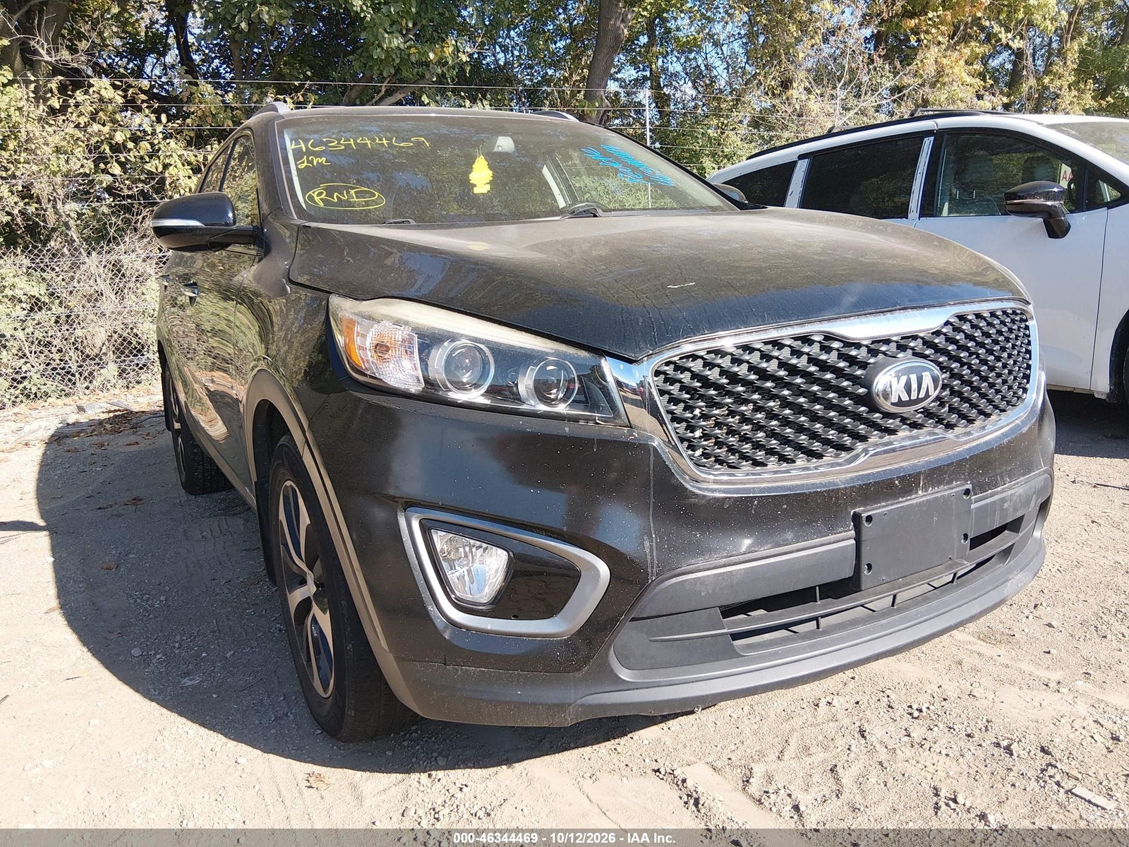 2016 KIA SORENTO 3.3L EX