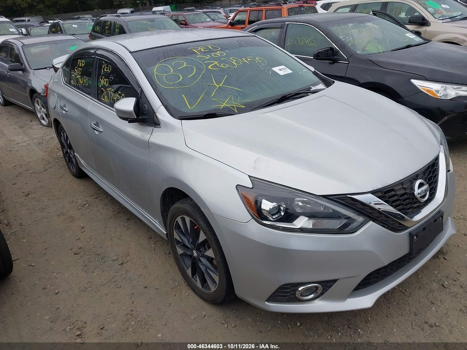 2016 NISSAN SENTRA FE+ S/S/SL/SR/SV