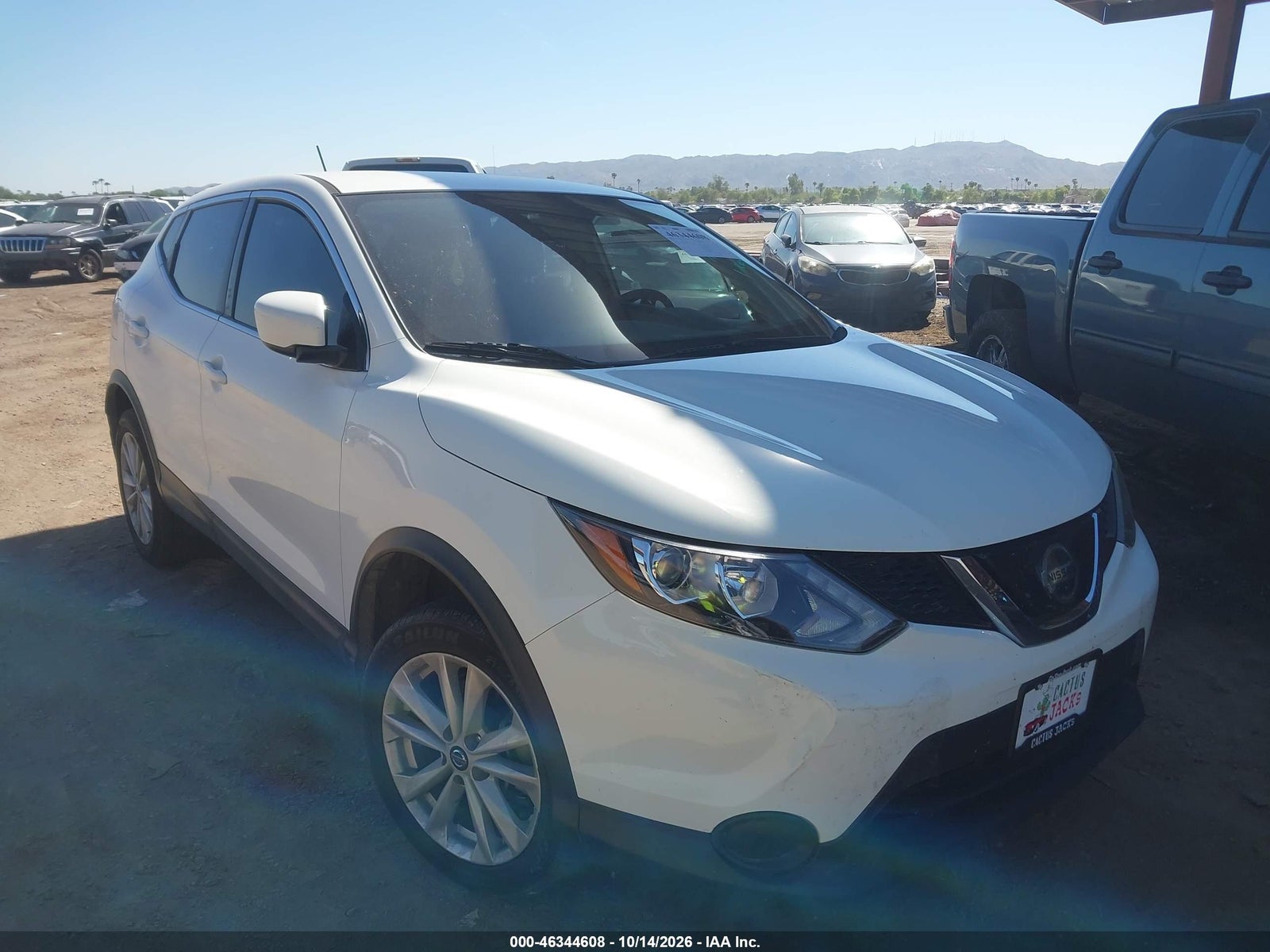 2019 NISSAN ROGUE SPORT S