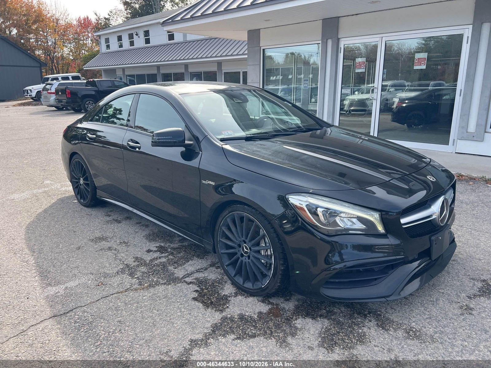 2018 MERCEDES-BENZ CLA 45 AMG