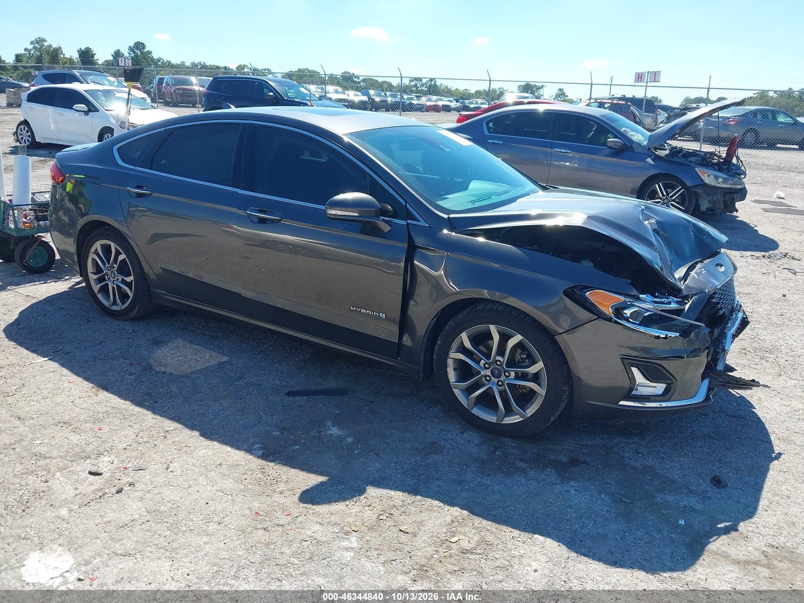 2019 FORD FUSION HYBRID TITANIUM