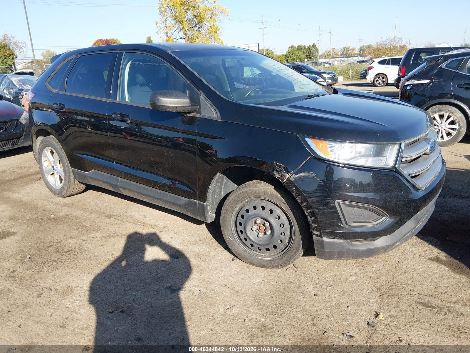 2018 FORD EDGE SE