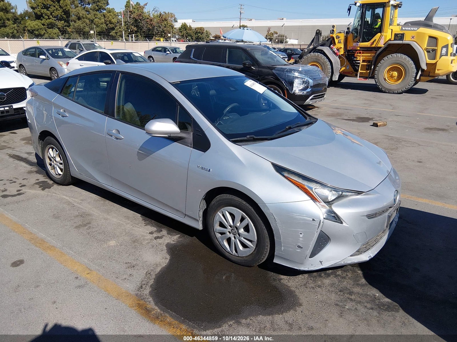 2017 TOYOTA PRIUS TWO