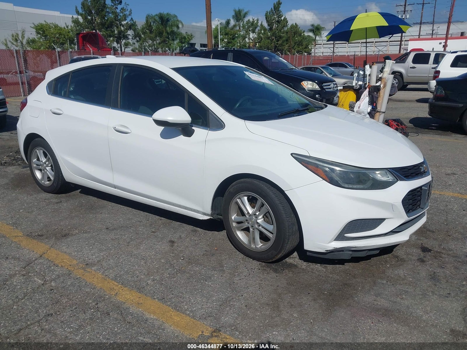 2017 CHEVROLET CRUZE LT AUTO