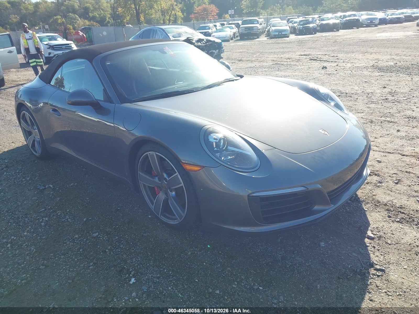 2018 PORSCHE 911 CARRERA S