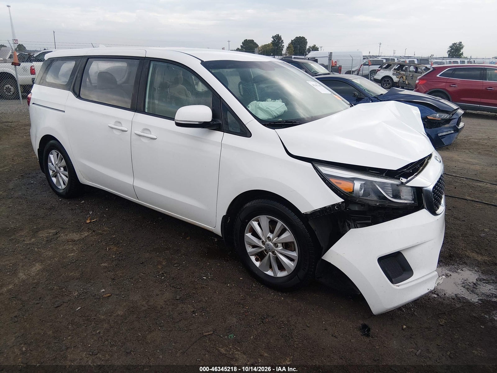 2016 KIA SEDONA L