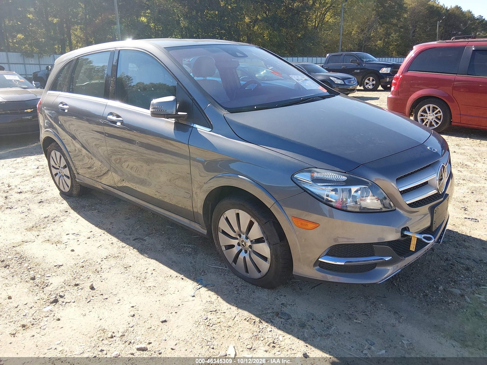 2017 MERCEDES-BENZ B 250E