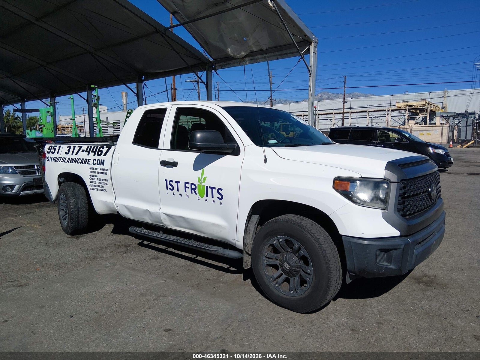 2018 TOYOTA TUNDRA SR 4.6L V8