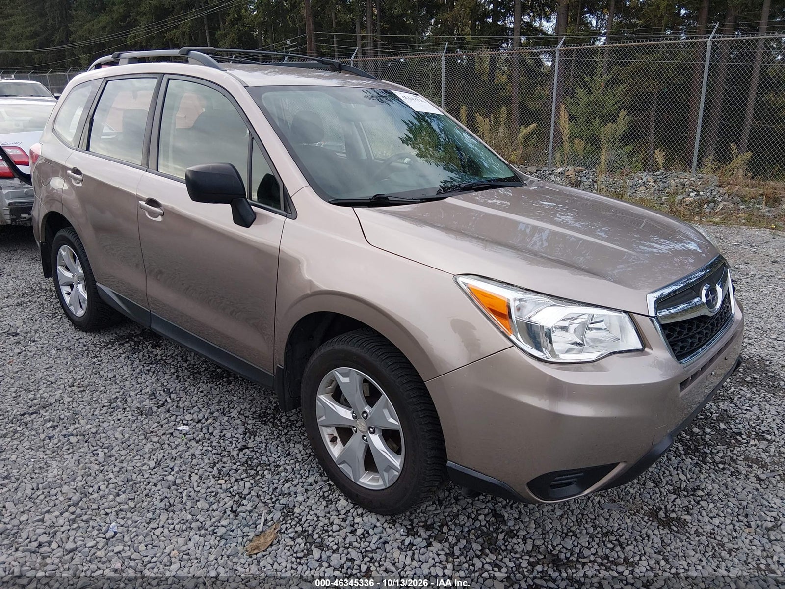 2016 SUBARU FORESTER 2.5I