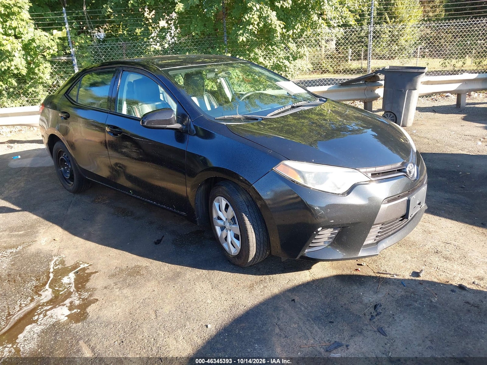 2016 TOYOTA COROLLA LE