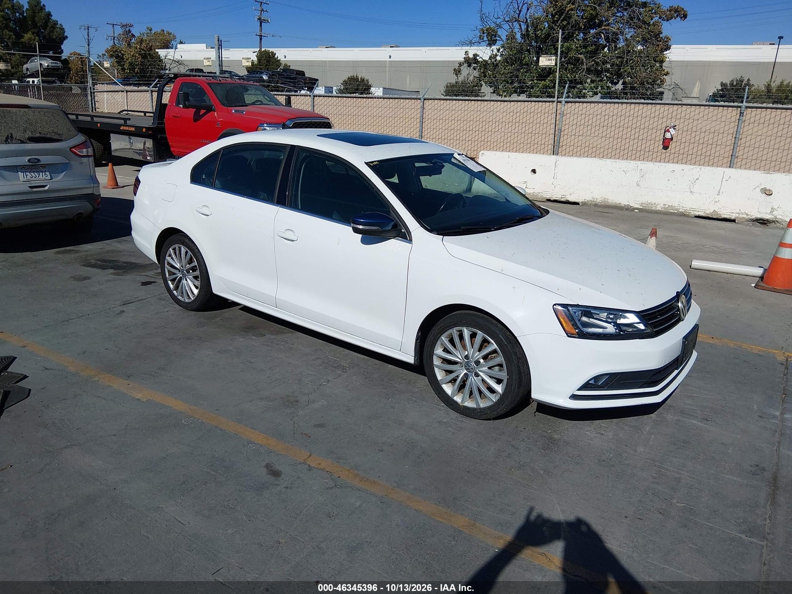 2016 VOLKSWAGEN JETTA 1.8T SEL