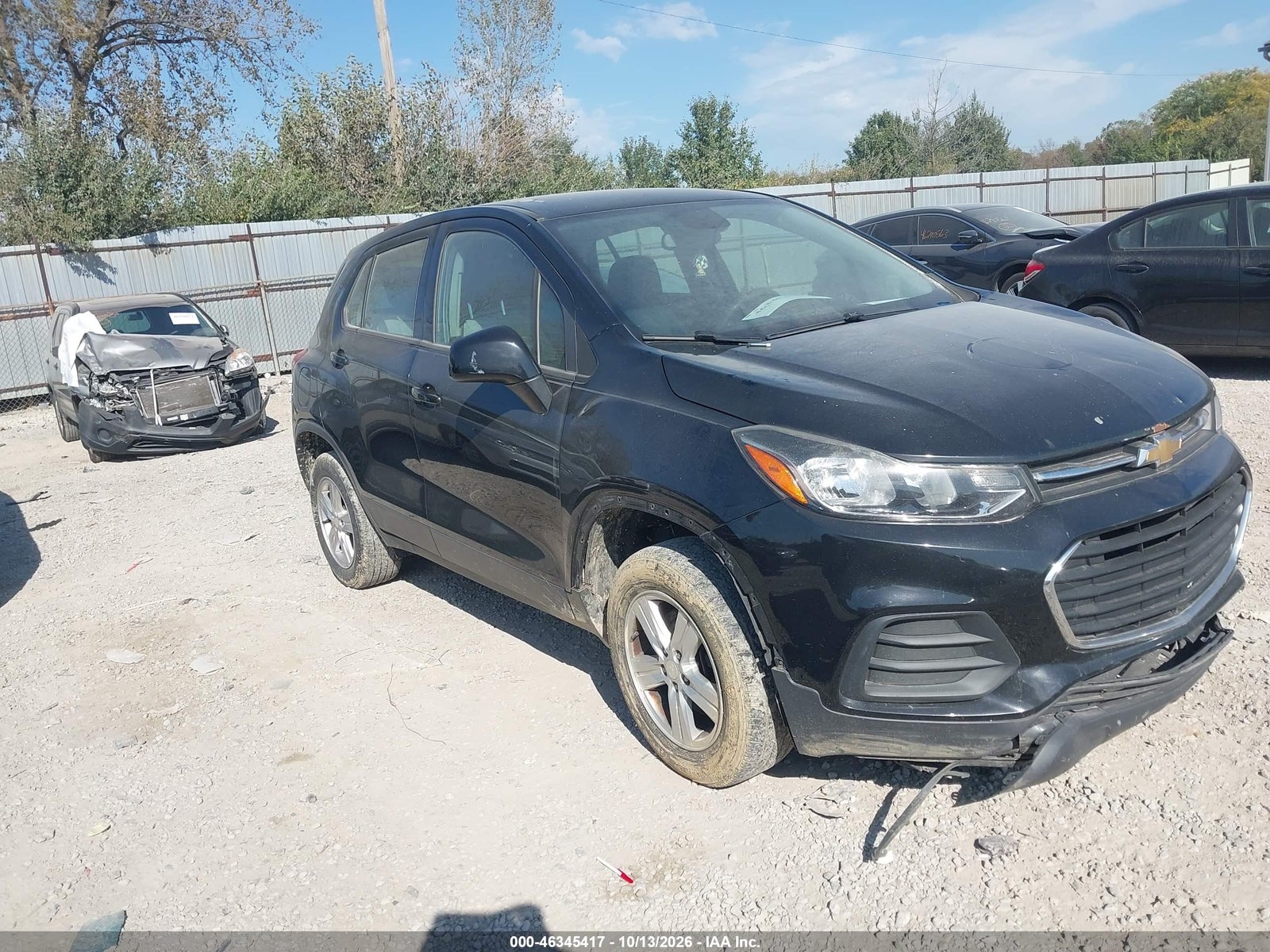 2017 CHEVROLET TRAX LS