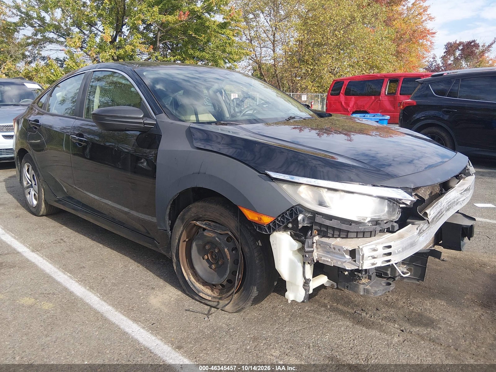 2016 HONDA CIVIC LX