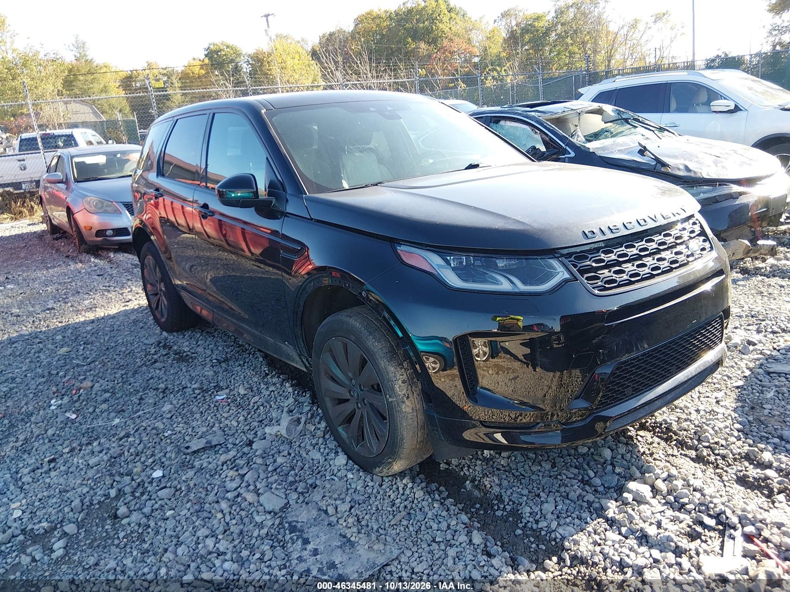 2020 LAND ROVER DISCOVERY SPORT R-DYNAMIC SE