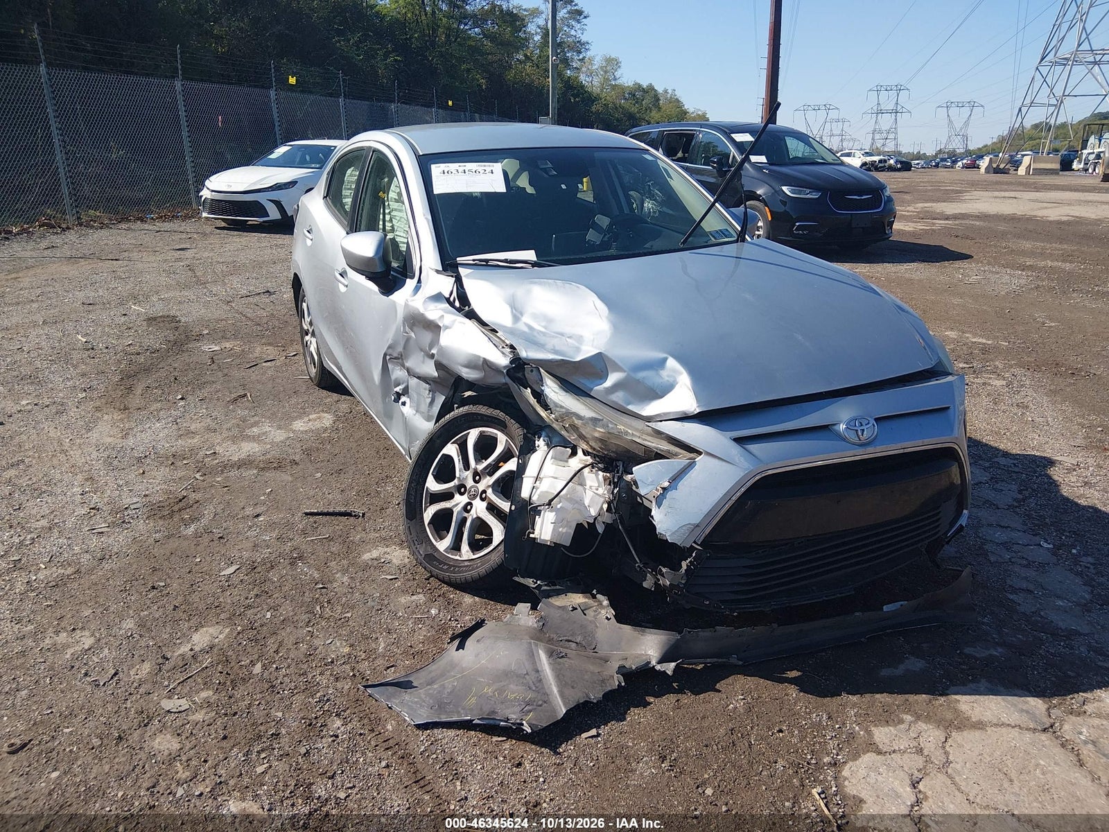2018 TOYOTA YARIS IA