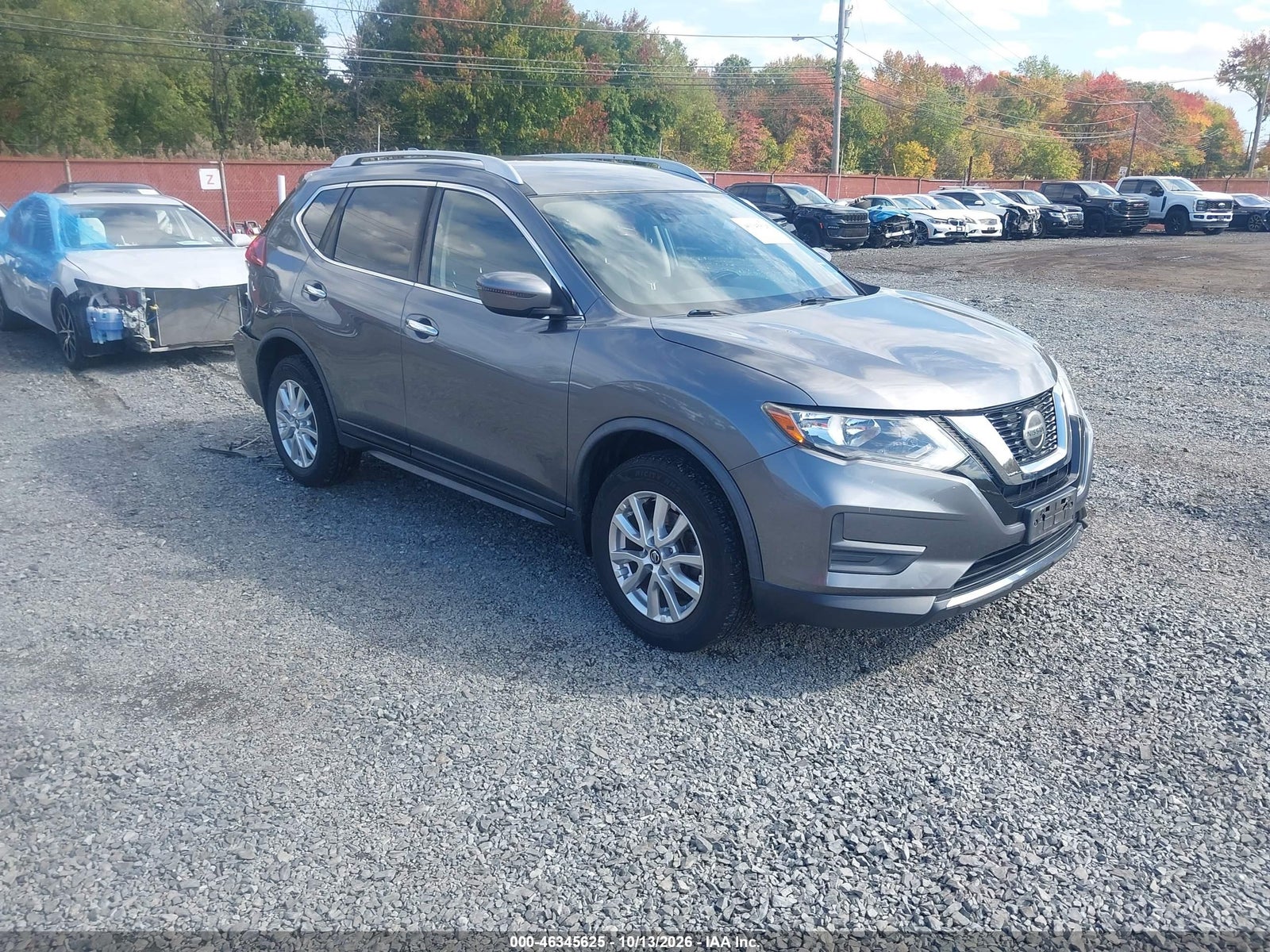 2020 NISSAN ROGUE S INTELLIGENT AWD