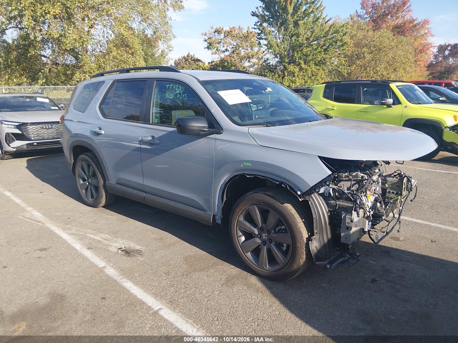 2026 HONDA PILOT SPORT