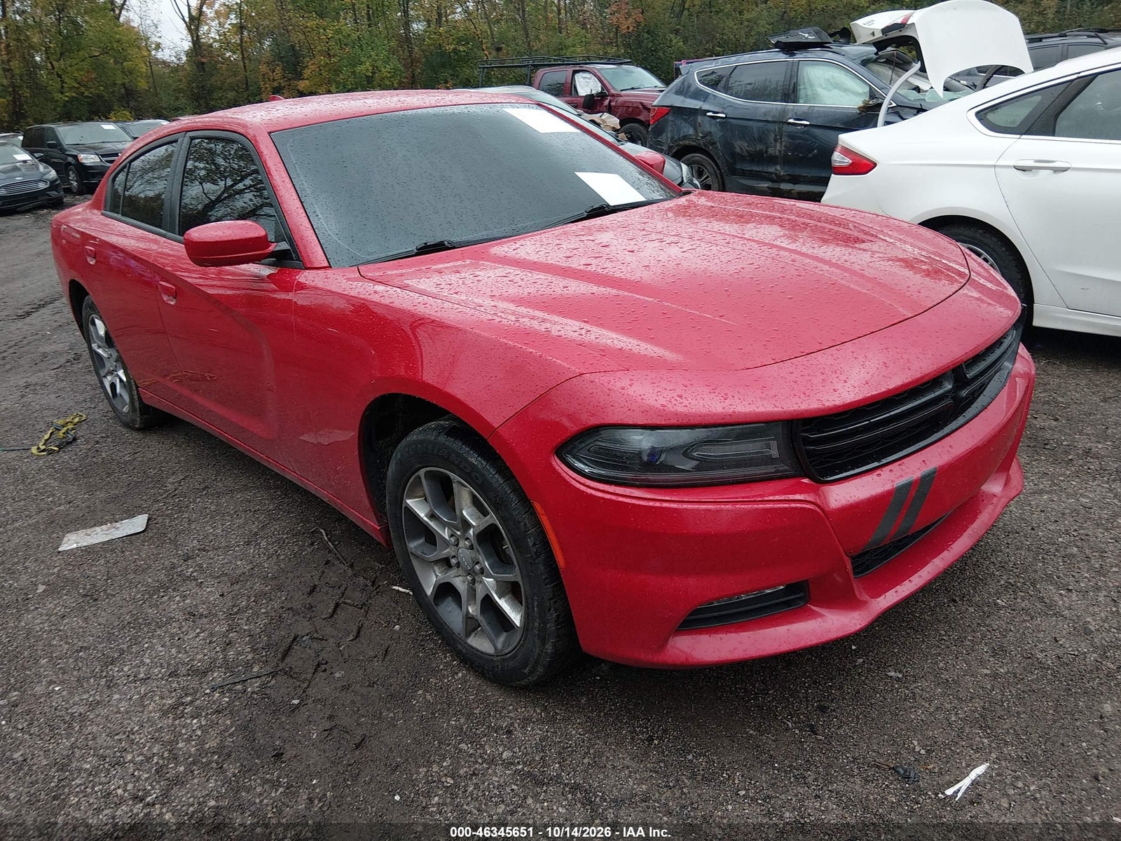 2016 DODGE CHARGER SXT
