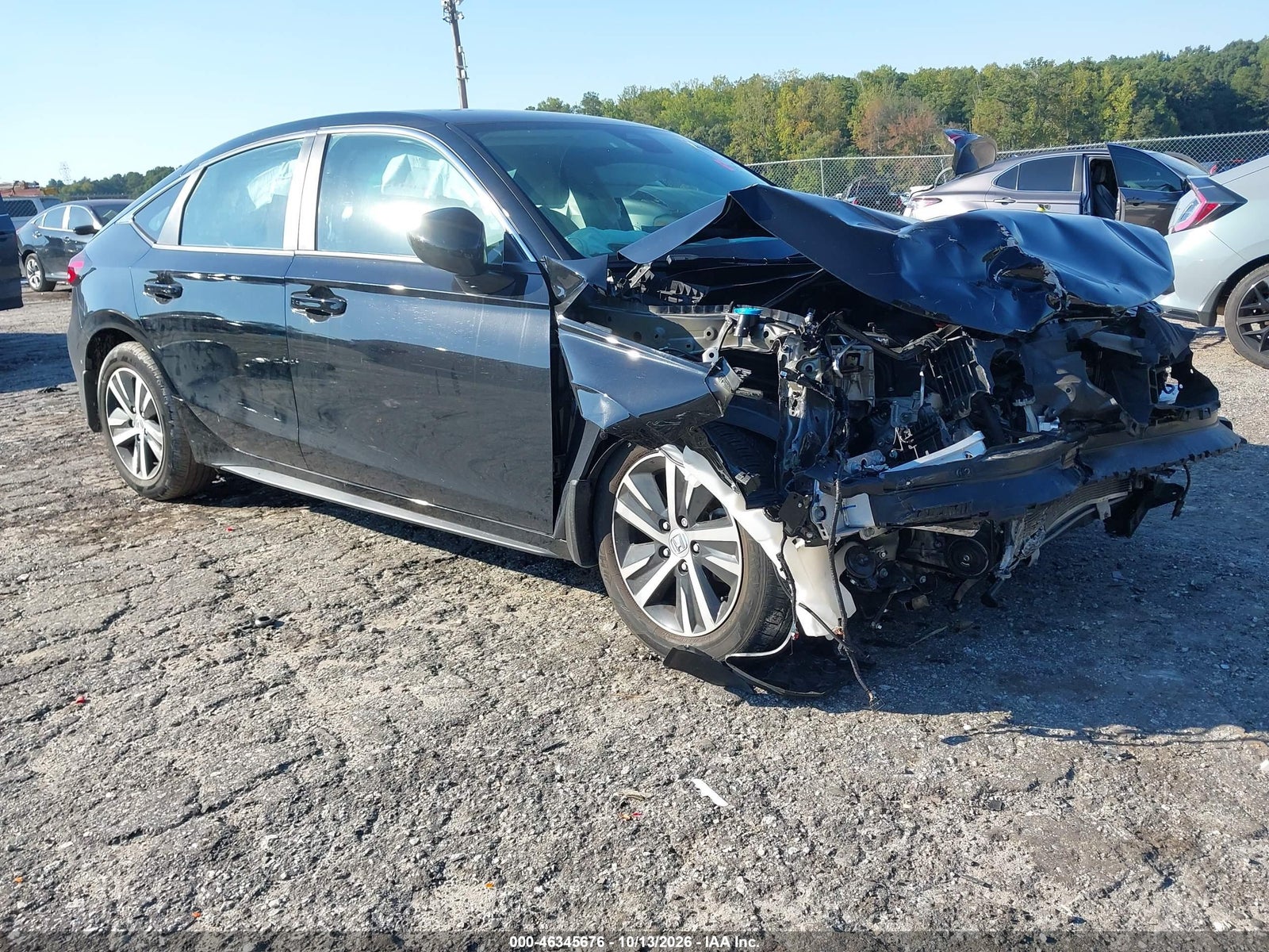 2024 HONDA CIVIC LX