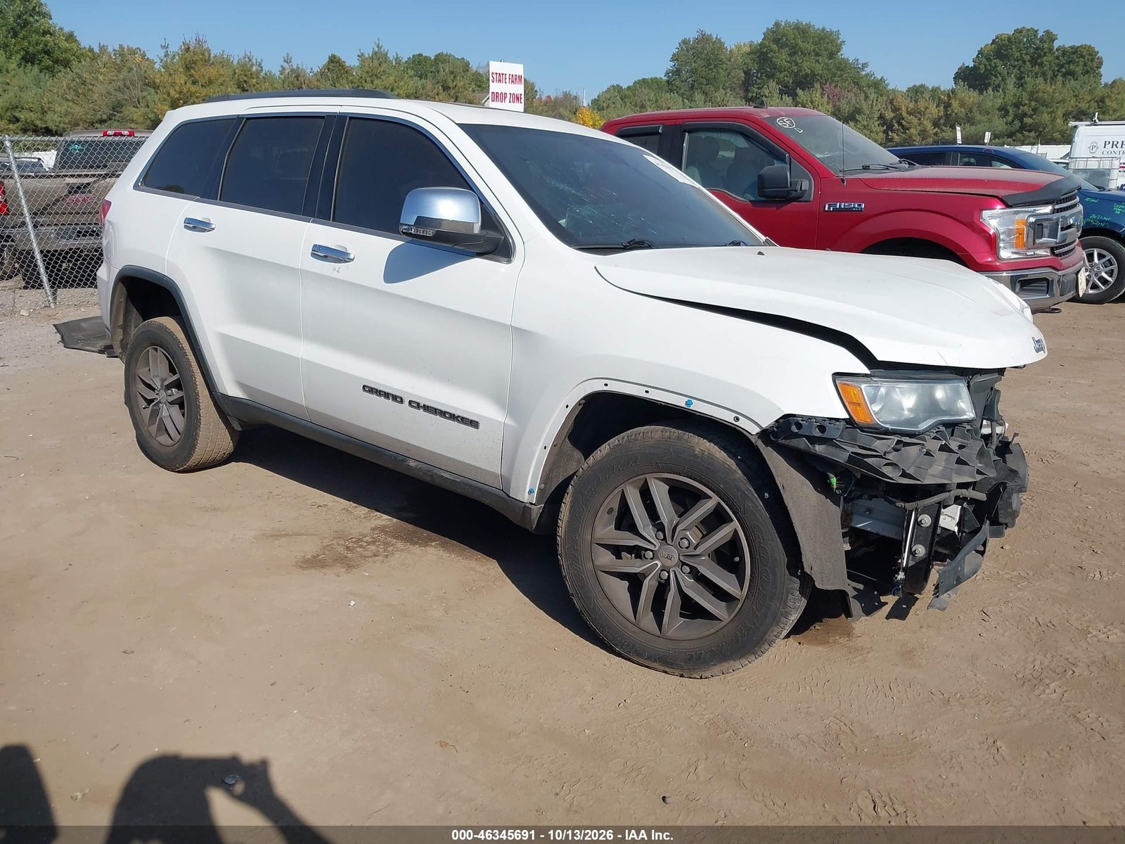 2017 JEEP GRAND CHEROKEE LIMITED 4X4
