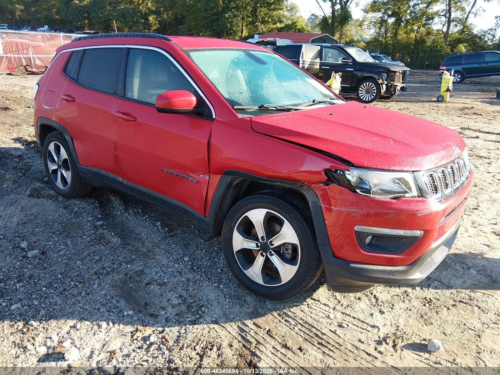 2017 JEEP NEW COMPASS LATITUDE FWD