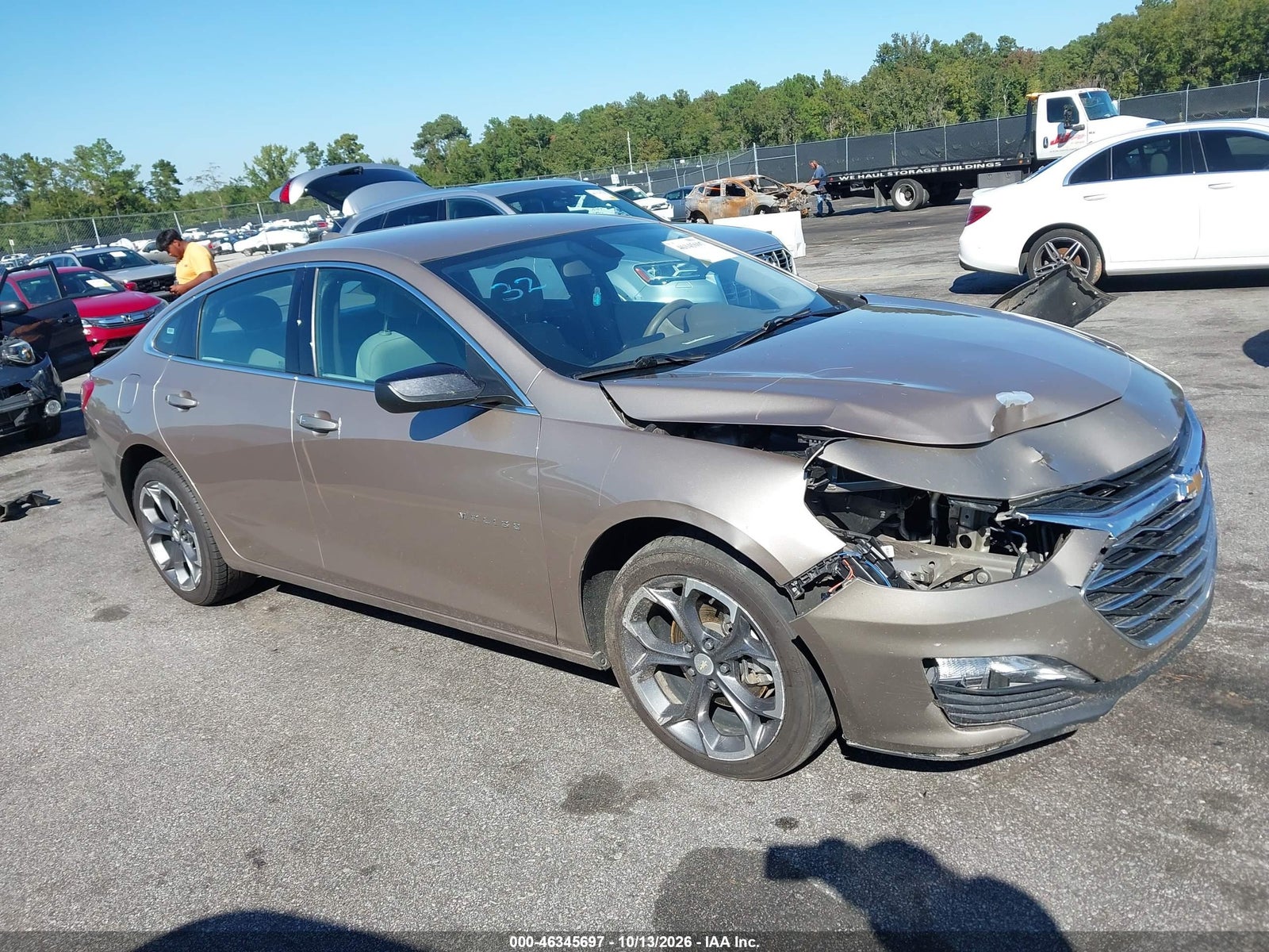 2022 CHEVROLET MALIBU FWD LT