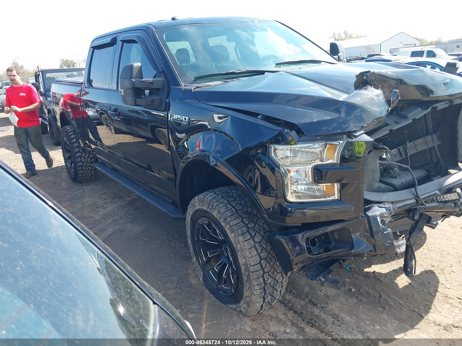 2016 FORD F-150 XLT