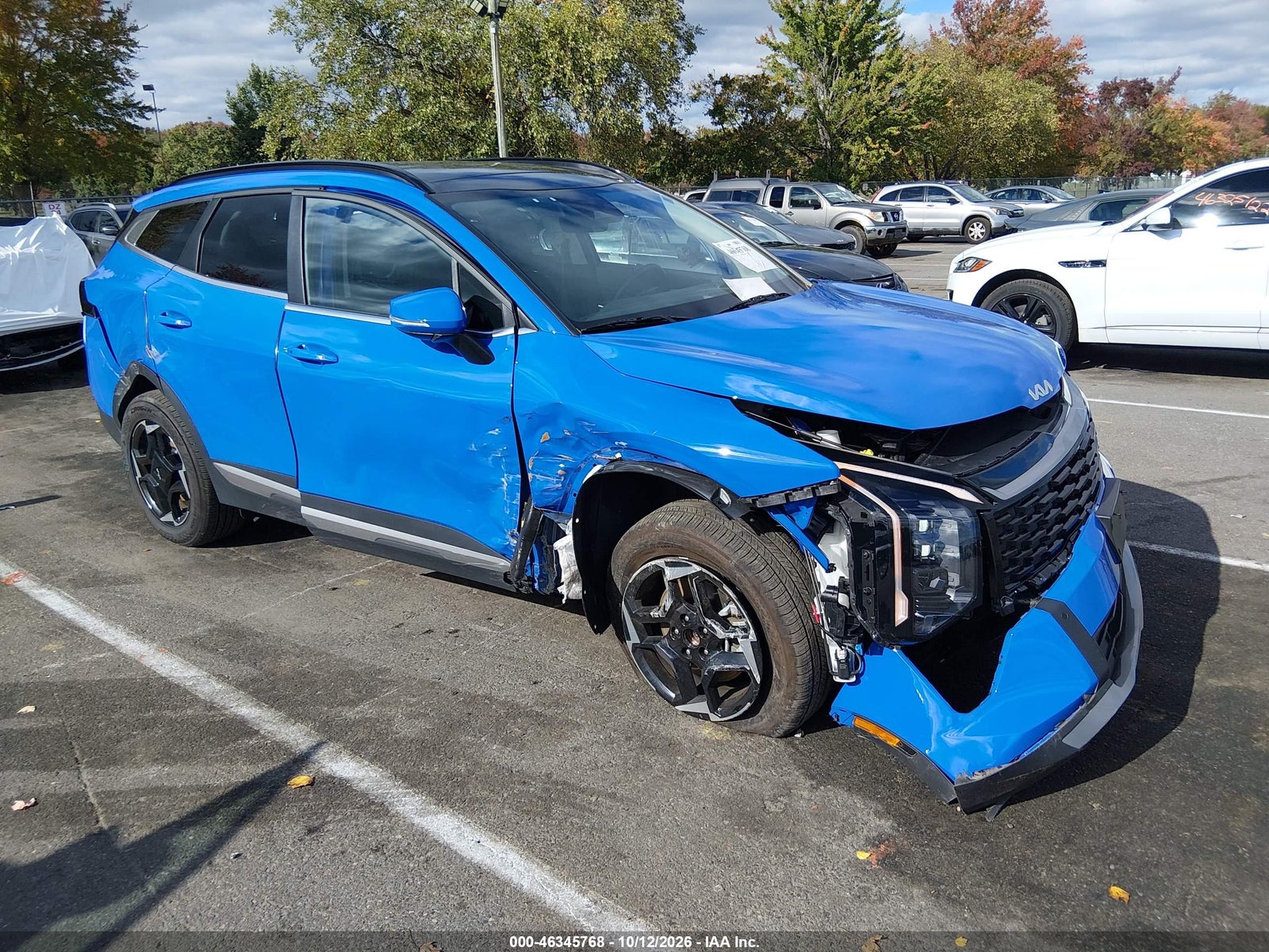2026 KIA SPORTAGE EX