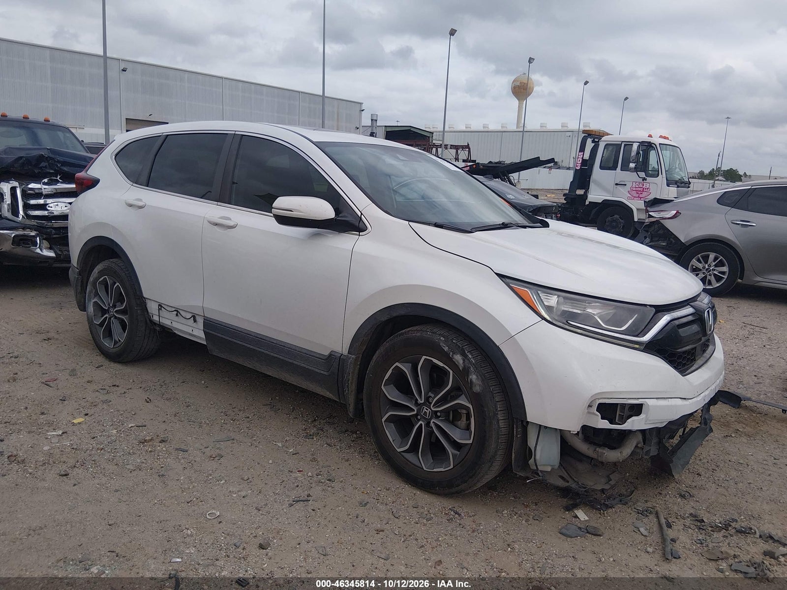 2021 HONDA CR-V 2WD EX-L