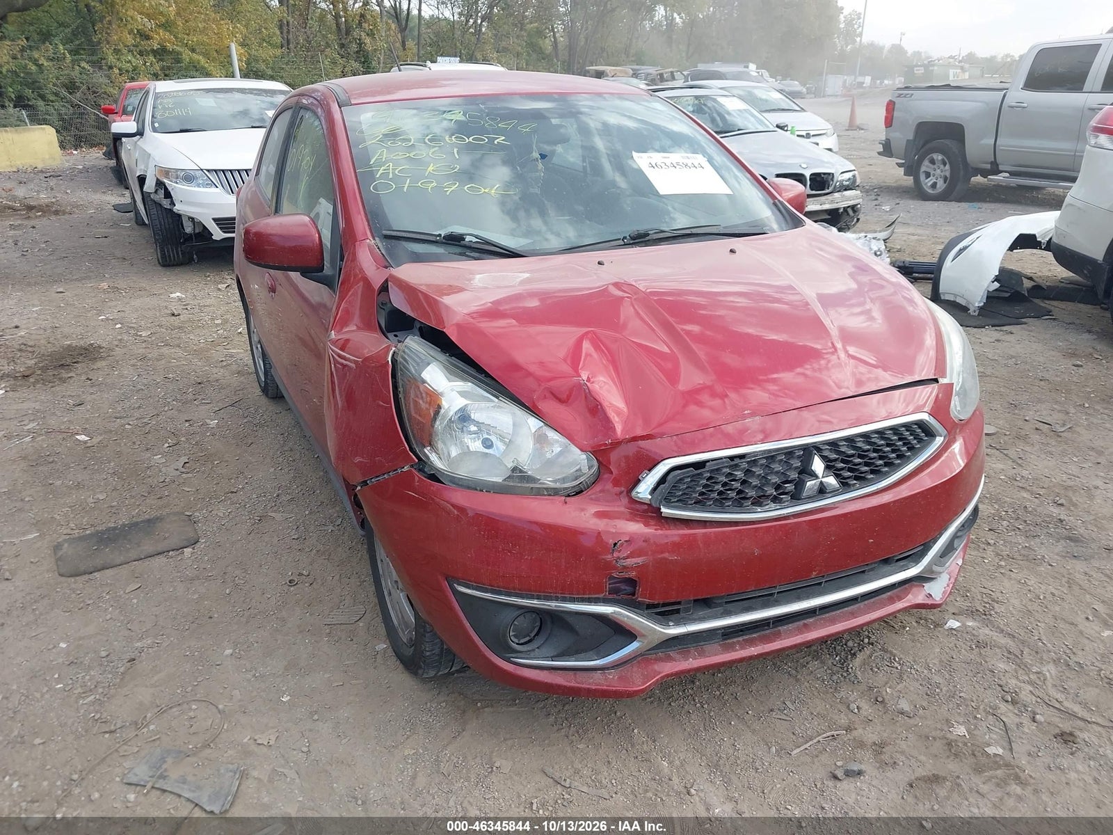 2017 MITSUBISHI MIRAGE ES
