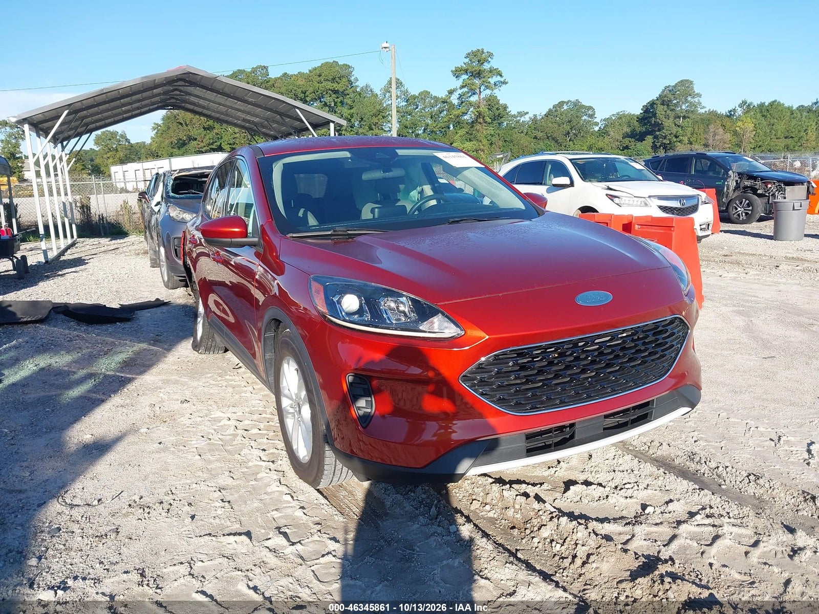 2020 FORD ESCAPE SE