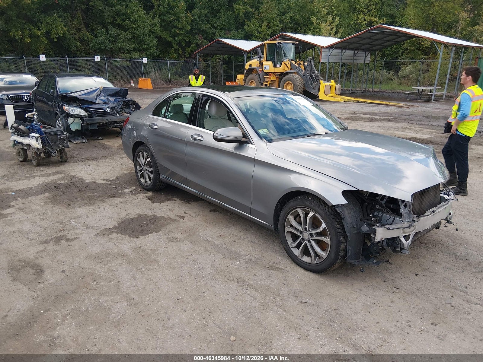 2016 MERCEDES-BENZ C 300 4MATIC