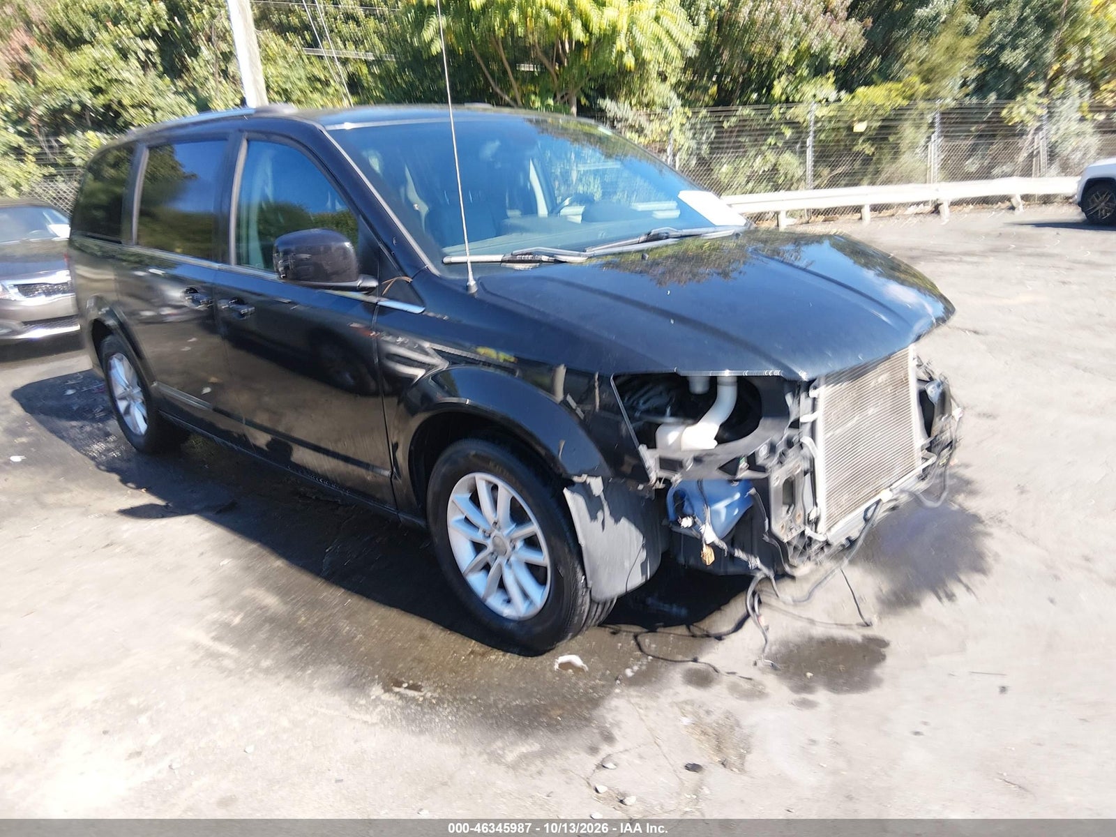 2019 DODGE GRAND CARAVAN SXT