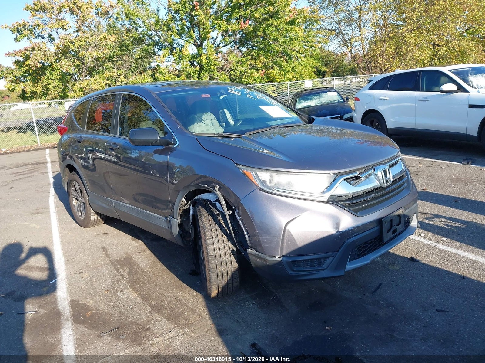 2017 HONDA CR-V LX