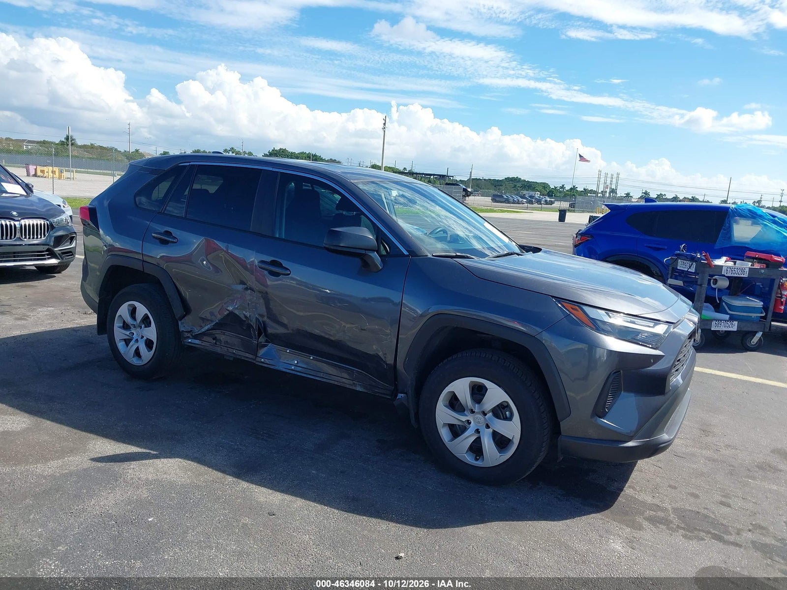 2025 TOYOTA RAV4 LE