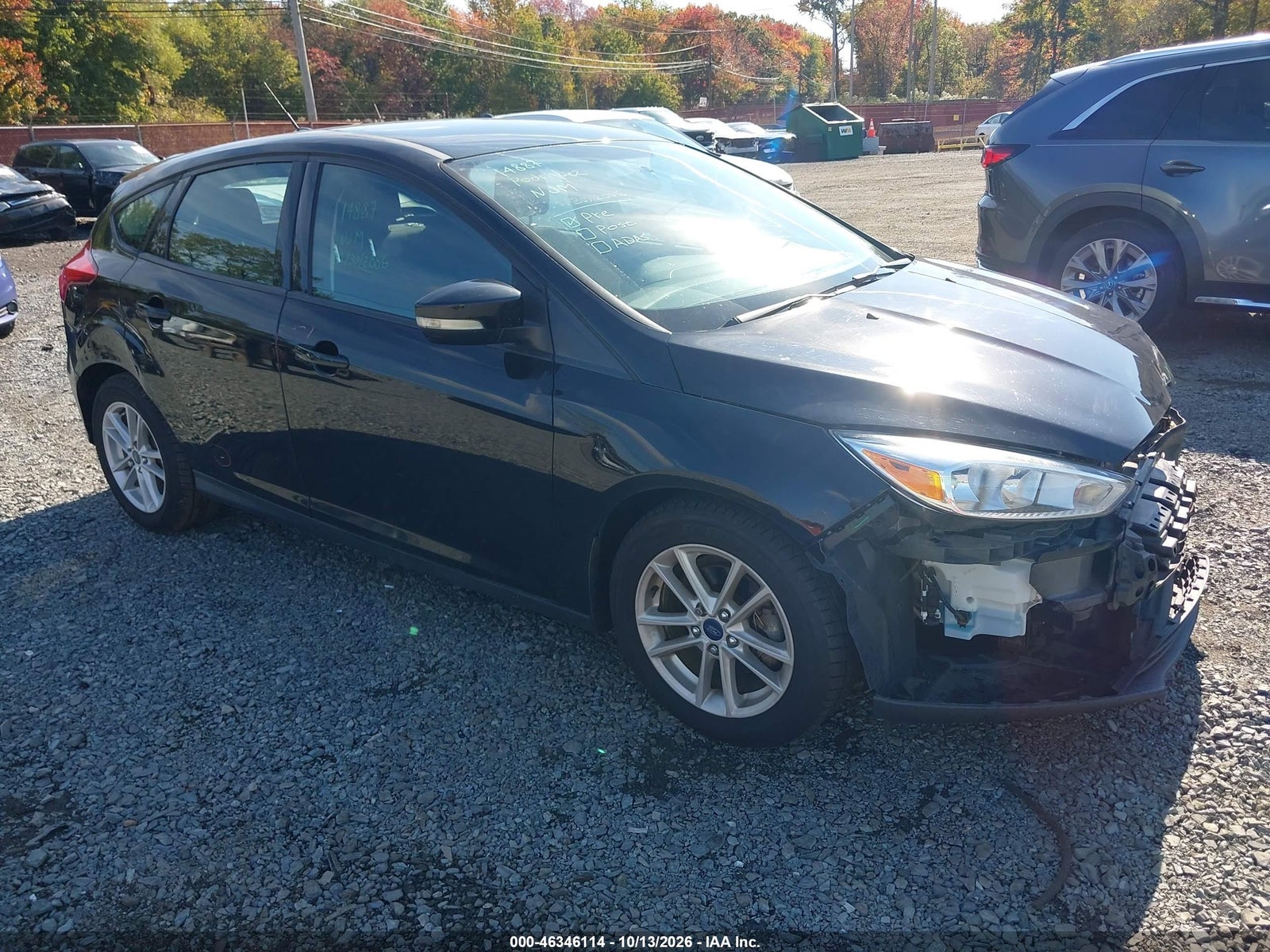 2017 FORD FOCUS SE