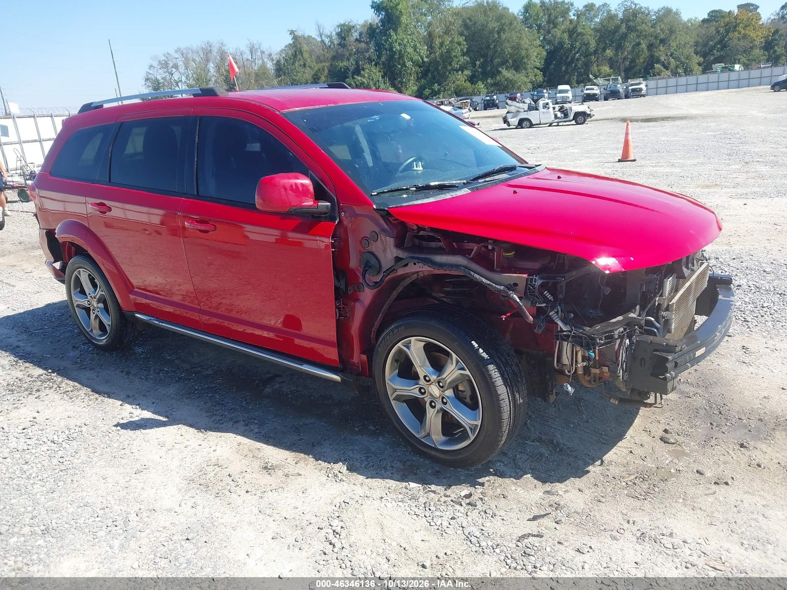 2016 DODGE JOURNEY CROSSROAD PLUS