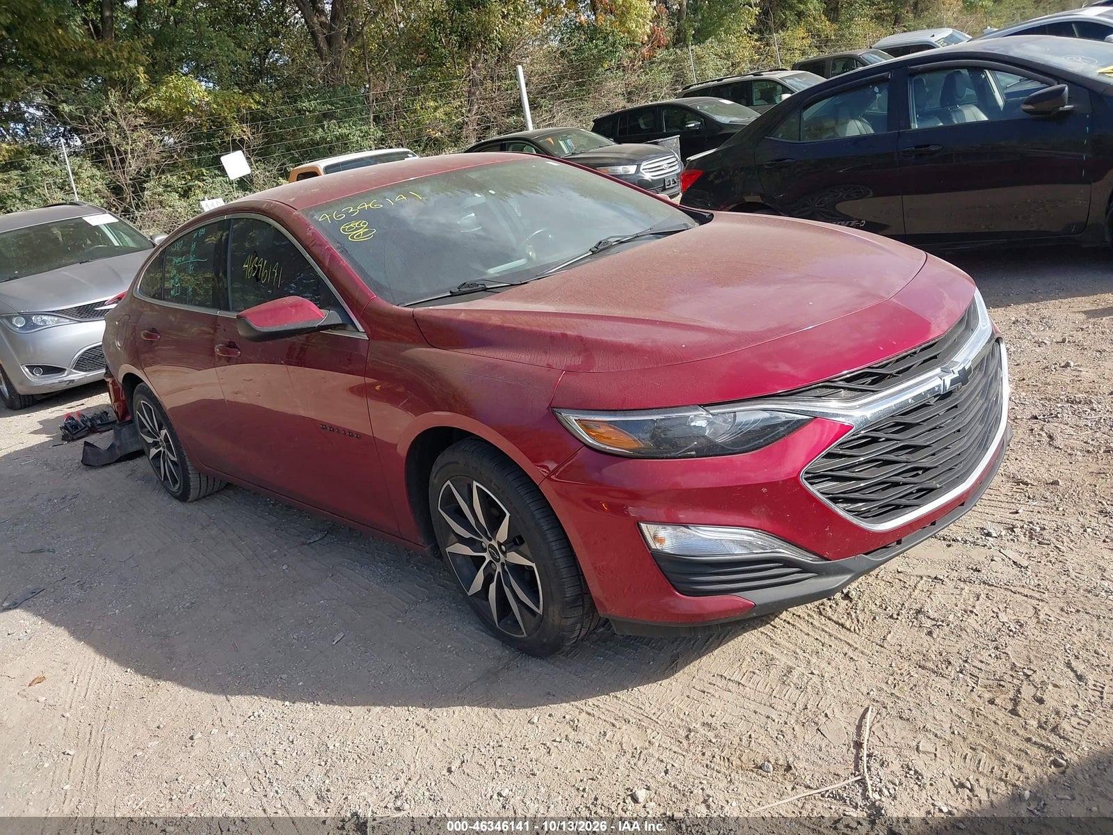 2020 CHEVROLET MALIBU FWD RS